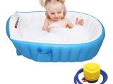 Baby Proofing Bathtub Amazon Com Signstek Baby Infant Travel Inflatable Non Slip Bathing