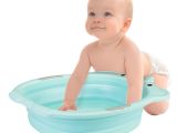 Baby Proofing Bathtub Children Folding Washbasin Baby ass Wash Portable Baby Washing Basin