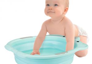 Baby Proofing Bathtub Children Folding Washbasin Baby ass Wash Portable Baby Washing Basin