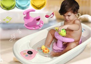 Baby Ring Seat for Bathtub 4 Colors Baby Bath Tub Ring Seat Infant Children Shower