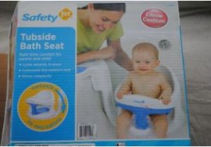 Baby Ring Seat for Bathtub Summer Infant Baby Bath Tub Center Shower Pink Bather