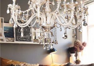 Baby Room Light Fixtures Ridgeyard 15 Lights Luxurious K9 Crystal Chandelier Candle Cognac