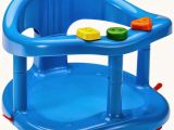 Baby Safe Bath Tub Ring Anti Slip Seat Baby Bath Blue Seats with Suction Cups