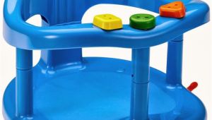 Baby Safe Bath Tub Ring Anti Slip Seat Baby Bath Blue Seats with Suction Cups