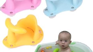 Baby Seat for the Bath Tub Baby Infant Kid Child toddler Bath Seat Ring Anti Slip