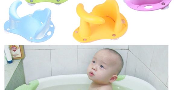 Baby Seat In Bathtub Baby Infant Kid Child toddler Bath Seat Ring Non Slip Anti