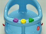 Baby Seats for Bath Infant Baby Bath Tub Ring Seat Keter Blue Fast Shipping