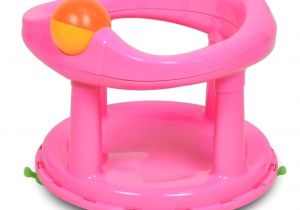Baby Seats for the Bath Safety 1st Baby Bath Support Swivel Bath Seat Pink