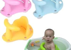Baby Seats In Bath Baby Infant Child toddler Bath Seat Ring Non Anti Slip