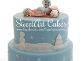 Baby Shower Cake Decorating Kits Baby It S Cold Outside Baby Shower Cake Sweetart Cakes