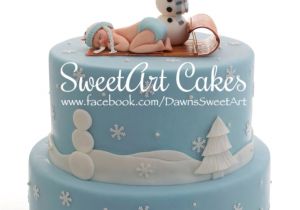 Baby Shower Cake Decorating Kits Baby It S Cold Outside Baby Shower Cake Sweetart Cakes