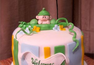 Baby Shower Cake Decorating Kits Pea In A Pod Baby Shower Cake by Olive Parties Olive Parties Cakes