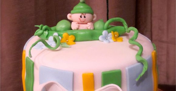 Baby Shower Cake Decorating Kits Pea In A Pod Baby Shower Cake by Olive Parties Olive Parties Cakes