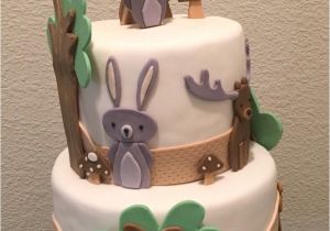 Baby Shower Cake Decorating Kits Woodland Animals Fondant Cake Decorations forest theme Baby Shower