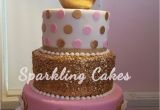 Baby Shower Cake Decorations Target Minnie Pink and Gold Cake My Creations Pinterest Gold Cake