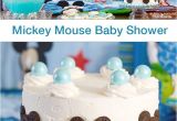 Baby Shower Decoration Kits Boy Mickey Mouse Baby Shower Great Ideas for the Mickey Mouse Lover