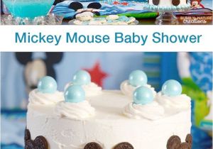 Baby Shower Decoration Kits Boy Mickey Mouse Baby Shower Great Ideas for the Mickey Mouse Lover