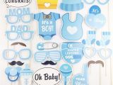 Baby Shower Decoration Kits Boy Practice 25pcs Set Baby Shower Decorations Girl Boy Birthday Party