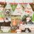 Baby Shower Decoration Kits Woodland Party Printable Decor Kit Fox Baby Deer Raccoon Bear Bunny