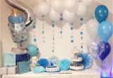 Baby Shower Decorations for A Boy Baby Shower Simple Setup Balloondecor Babyshower Babyboy
