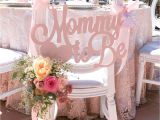 Baby Shower Decorations Images Baby Shower Chair Sign Mommy to Be Wooden Cutout In Custom Colors