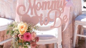 Baby Shower Decorations Images Baby Shower Chair Sign Mommy to Be Wooden Cutout In Custom Colors