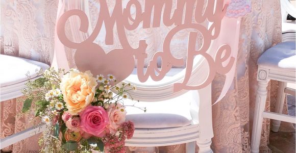 Baby Shower Decorations Images Baby Shower Chair Sign Mommy to Be Wooden Cutout In Custom Colors