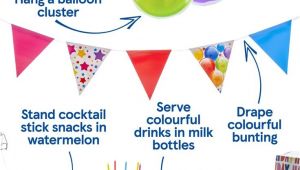 Baby Shower Decorations Tesco Planning A Birthday Party On A Budget Try these Simple Serving