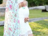 Baby Shower Dresses for Mom to Be Pink Blush Maternity Kimono Maternity Style Virtual Closet