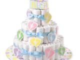 Baby Shower Party Decoration Kits Wilton Diaper Cake Kit Create A Diaper Cake for the Baby Shower It