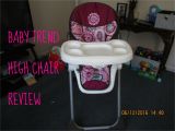 Baby Trend Sit Right High Chair Bobbleheads Baby Trend Sit Right High Chair Review Youtube