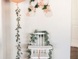 Baby Trend Sit Right High Chair Floral Garden Erin Davison Photography Akron Canton Cleveland Floral Garden