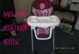 Baby Trend Sit Right High Chair Tanzania Baby Trend Sit Right High Chair Review Youtube