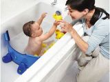 Baby Tub or Seat Bathtub Divider Saves so Much Water Keeps Baby In One Part