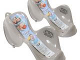 Baby Tub Seat with Suction Cups 2x for Twins Litaf Tummy Taf Baby Bath Time Seat Strong