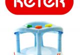 Baby Tub Seat with Suction Cups Baby Bath Seat Safety Tub Ring Infant Bathtub Anti Slip