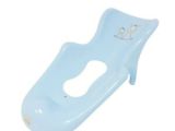 Baby Tub Seat with Suction Cups Newborn Zebra Hands Free Baby Bath Support Seat Non Slip