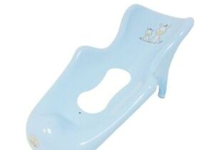 Baby Tub Seat with Suction Cups Newborn Zebra Hands Free Baby Bath Support Seat Non Slip