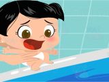 Baby Underwater Bathtub Bath Time Cute Bathing Animation Story with Mother