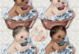 Baby Vintage Bathtub Vintage Washtub Baby Girl & Boy Bath Tub 2 by