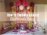 Bachelorette Party Table Decoration Ideas How to Throw A Kickass Bachelorette Party Bachelorette Parties