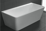 Back to Wall Freestanding Bathtub 1500mm Kiama Back to Wall Freestanding Bath ats Tiles