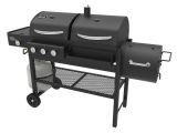 Backyard Classic Professional Charcoal Grill Gas Charcoal Combo Grills Gas Grills the Home Depot