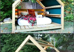 Backyard Cottages for Sale Unwind In Your Backyard with A Cozy Diy Outdoor Cabana Lounge Diy