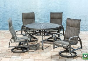 Backyard Creations Fire Pit This Backyard Creationsa 5 Piece Legacy Dining Collection Features A