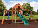 Backyard Discovery Accessories Backyard Discovery Capitol Peak Wooden Swing Set Free Laurie Design