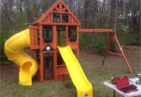 Backyard Discovery Monticello Backyard Discovery Monticello Cedar Swing Set the Best Backyard