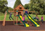 Backyard Discovery Montpelier Cedar Wooden Swing Set Amazon Com Backyard Discovery Crestwood All Cedar Wood Playset