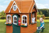 Backyard Discovery My Cedar Playhouse 5 Amazing Playhouse Playset Makeovers Backyard Play areas