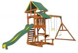 Backyard Discovery My Cedar Playhouse Backyard Discovery Monticello Cedar Swing Set the Best Backyard